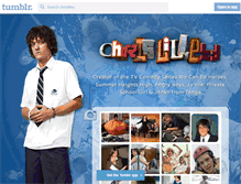 Tablet Screenshot of chrislilley.com